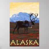 Alaska - Cariou Poster (Voorkant)