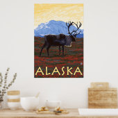 Alaska - Cariou Poster (Keuken)