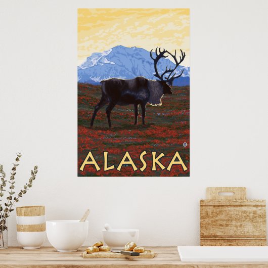 Alaska - Cariou Poster (Keuken)
