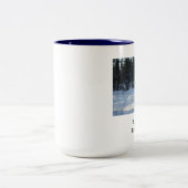 Alaska Cariou Tweekleurige Koffiemok (Center)