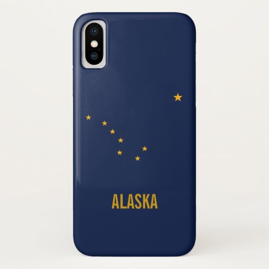 Alaska Case-Mate iPhone Case (Achterkant)