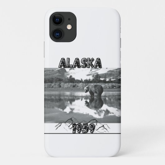 Alaska Case-Mate iPhone Case (Achterkant)