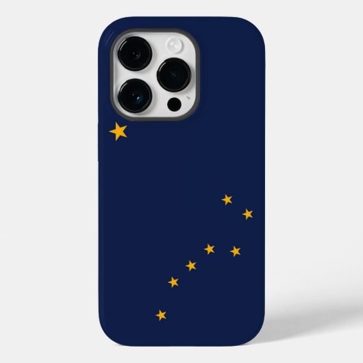 Alaska Case-Mate iPhone Case (Achterkant)
