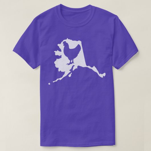 Alaska Chicken T-shirt (Design voorkant)