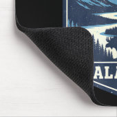 Alaska chugach staatspark moose berg rivier muismat (Hoek)
