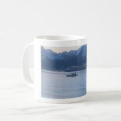Alaska Coastal Uitzicht Schilderachtig Mok (Voorkant links)