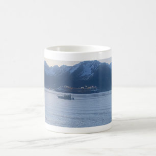 Alaska Coastal Uitzicht Schilderachtig Mok