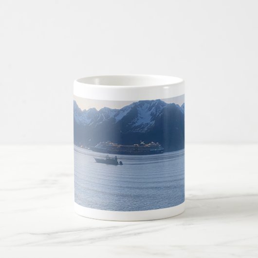 Alaska Coastal Uitzicht Schilderachtig Mok (Center)