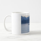 Alaska Coastal Uitzicht Schilderachtig Mok (Links)