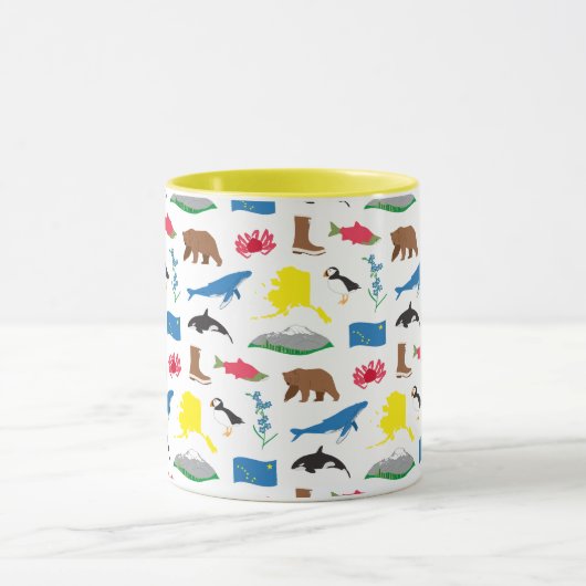 Alaska Coffee Mok (Midden)