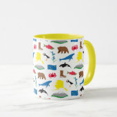 Alaska Coffee Mok (Voorkant rechts)