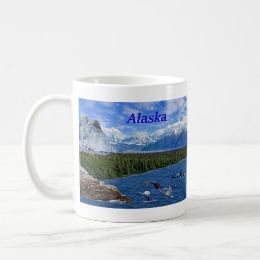 Alaska Coffee Mok (Links)