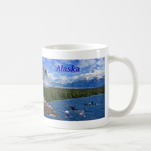 Alaska Coffee Mok (Rechts)