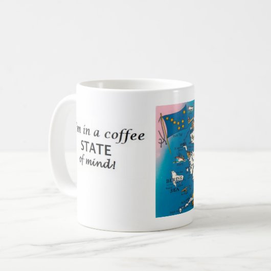 Alaska Coffee Mok (Voorkant links)