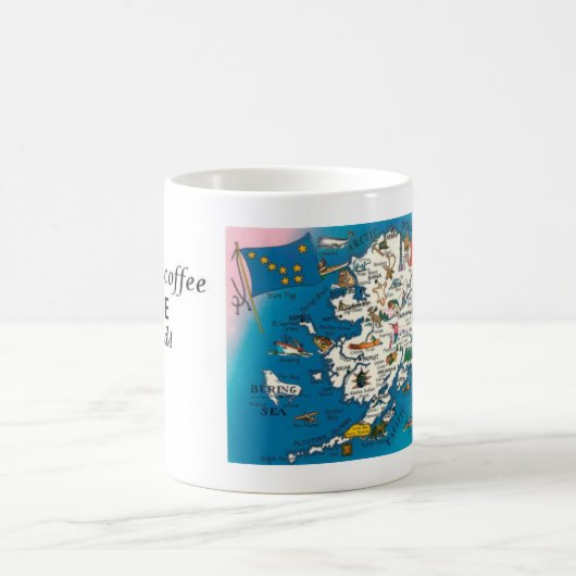 Alaska Coffee Mok (Center)