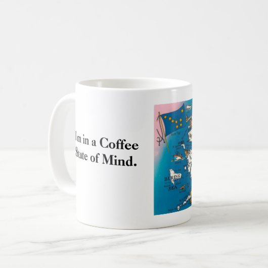 Alaska Coffee Mok (Voorkant links)