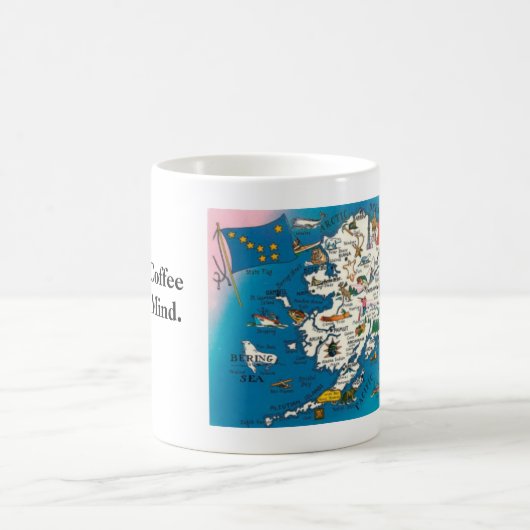 Alaska Coffee Mok (Center)