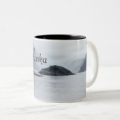 Alaska Coffee Mugs - Authentic Alaska Tweekleurige Koffiemok (Voorkant rechts)