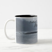 Alaska Coffee Mugs - Authentic Alaska Tweekleurige Koffiemok (Links)
