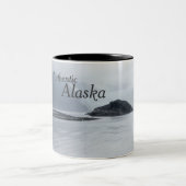 Alaska Coffee Mugs - Authentic Alaska Tweekleurige Koffiemok (Center)