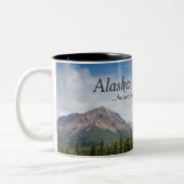 Alaska Coffee Mugs - De laatste grens Tweekleurige Koffiemok (Links)