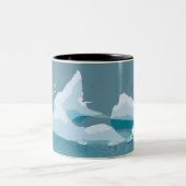Alaska Coffee Mugs - Iceberg Tweekleurige Koffiemok (Center)