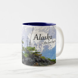 Alaska Coffee Mugs - Mountain Bluff Tweekleurige Koffiemok