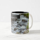 Alaska Coffee Mugs - Waterfall Adventure Tweekleurige Koffiemok (Voorkant rechts)