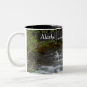 Alaska Coffee Mugs - Waterfall Adventure Tweekleurige Koffiemok (Links)