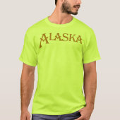 ALASKA COLD EN FROST T-SHIRT (Voorkant)