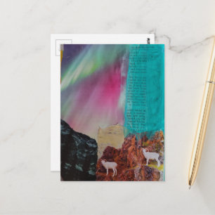 Alaska Collage Briefkaart