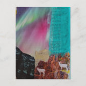 Alaska Collage Briefkaart (Voorkant)