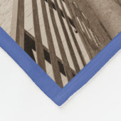 Alaska Collage Fleece Deken (Hoek)