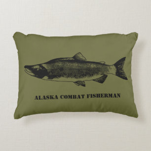 Alaska Combat Fisherman Accent Kussen