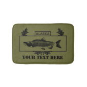 Alaska Combat Fisherman Badge Badmat (Voorkant)