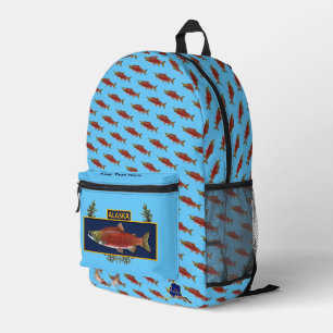 Alaska Combat Fisherman Badge Bedrukte Rugzak