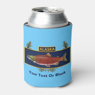 Alaska Combat Fisherman Badge Blikjeskoeler