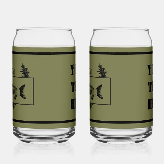 Alaska Combat Fisherman Badge Blikvorm Glas (Links)