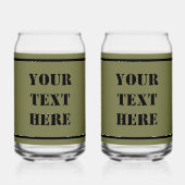 Alaska Combat Fisherman Badge Blikvorm Glas (Achterkant)