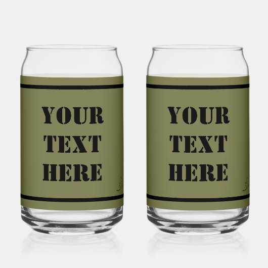 Alaska Combat Fisherman Badge Blikvorm Glas (Achterkant)