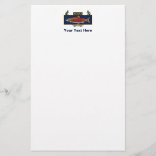 Alaska Combat Fisherman Badge Briefpapier