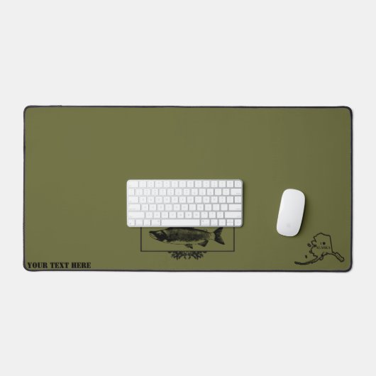 Alaska Combat Fisherman Badge Bureaumat (Keyboard & Muis)