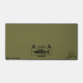 Alaska Combat Fisherman Badge Bureaumat (Voorkant)