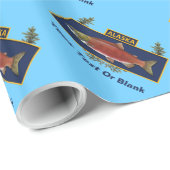 Alaska Combat Fisherman Badge Cadeaupapier (Rol Hoek)