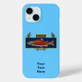 Alaska Combat Fisherman Badge Case-Mate iPhone Case (Achterkant)
