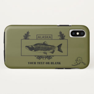 Alaska Combat Fisherman Badge Case-Mate iPhone Case