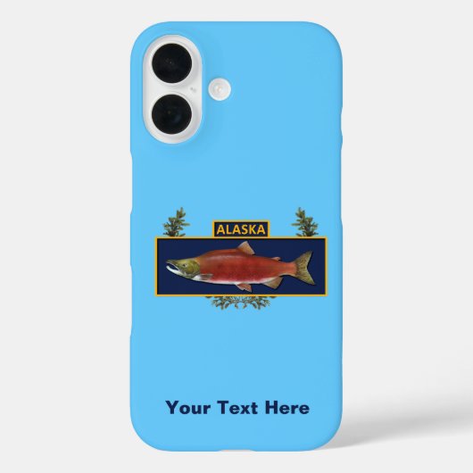 Alaska Combat Fisherman Badge Case-Mate iPhone Case (Achterkant)