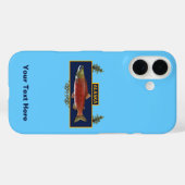 Alaska Combat Fisherman Badge Case-Mate iPhone Case (Achterkant (horizontaal))