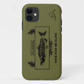 Alaska Combat Fisherman Badge Case-Mate iPhone Case (Achterkant)