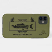 Alaska Combat Fisherman Badge Case-Mate iPhone Case (Achterkant (horizontaal))